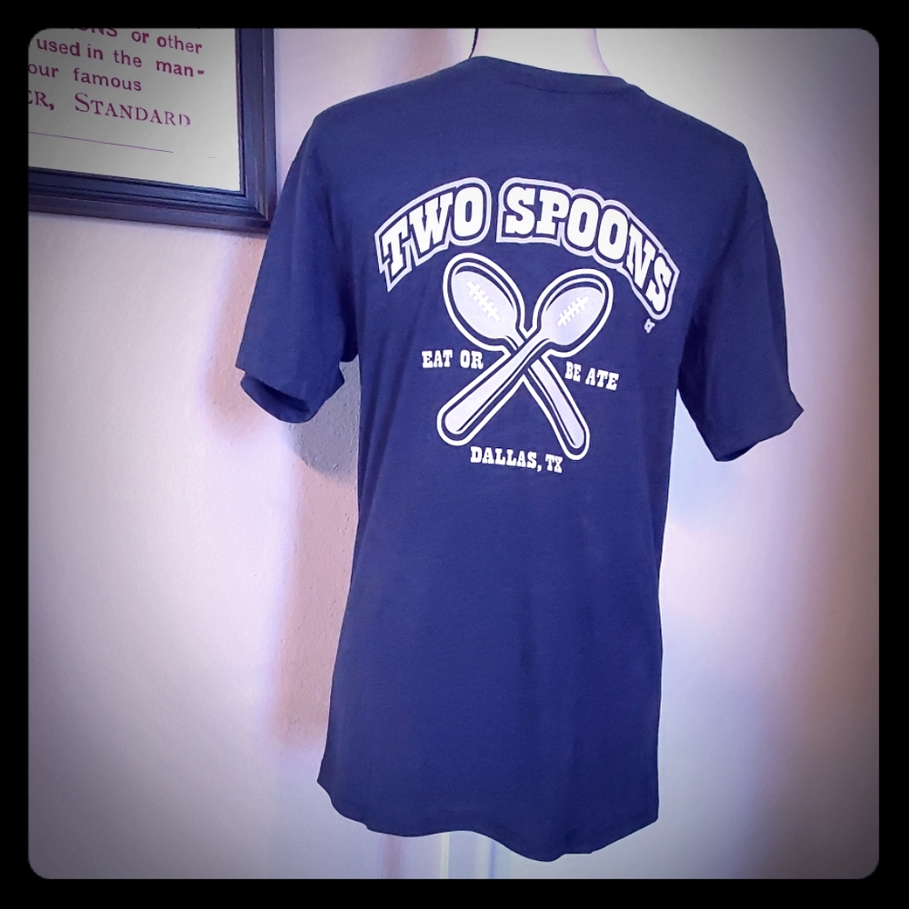 BreakingT Dallas Cowboys Two Spoons Shirt